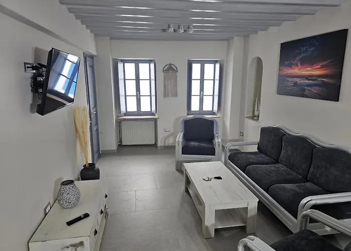 Empyreal Blue Chora Mykonos Town