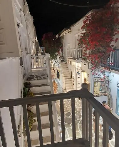 Апартаменты Empyreal Blue Chora Mykonos Town