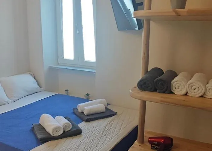 Empyreal Blue Chora Apartament *