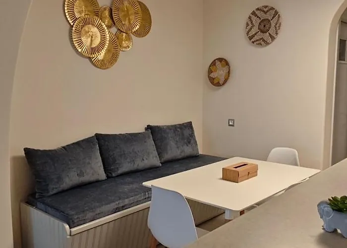 Empyreal Blue Chora Apartament